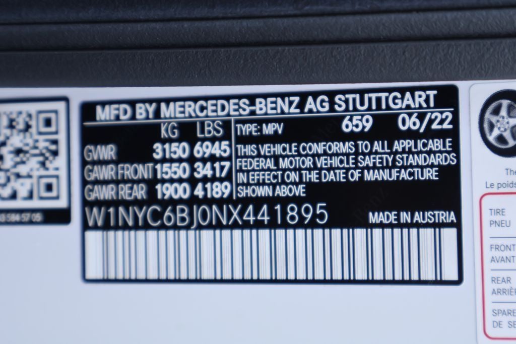 2022 Mercedes-Benz G-Class G 550 4MATIC®