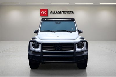 2022 Mercedes-Benz G-Class G 550 4MATIC®