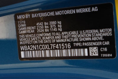 2020 BMW 2 Series M240i