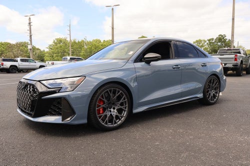 2026 Audi RS 3 2.5T quattro