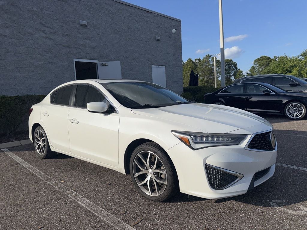 2021 Acura ILX Premium Package