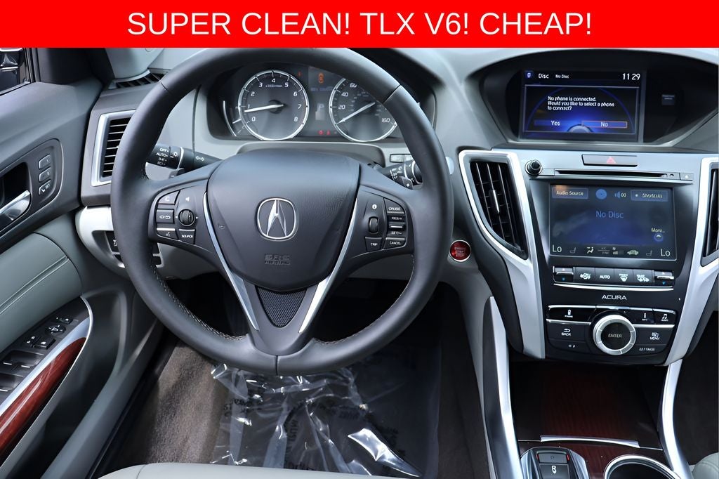 2015 Acura TLX V6