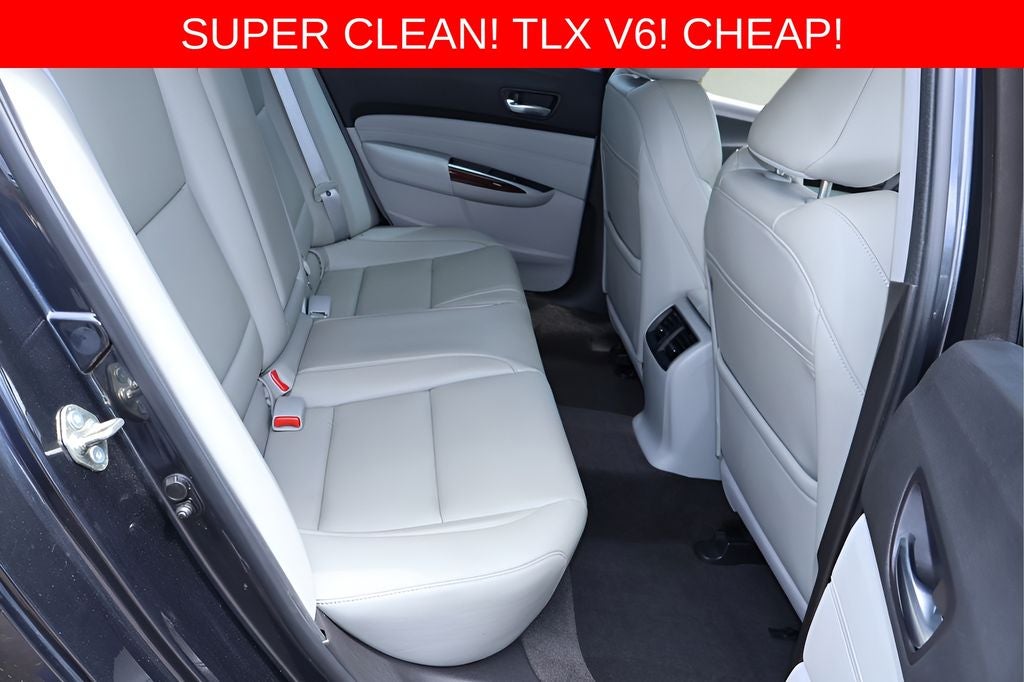 2015 Acura TLX V6