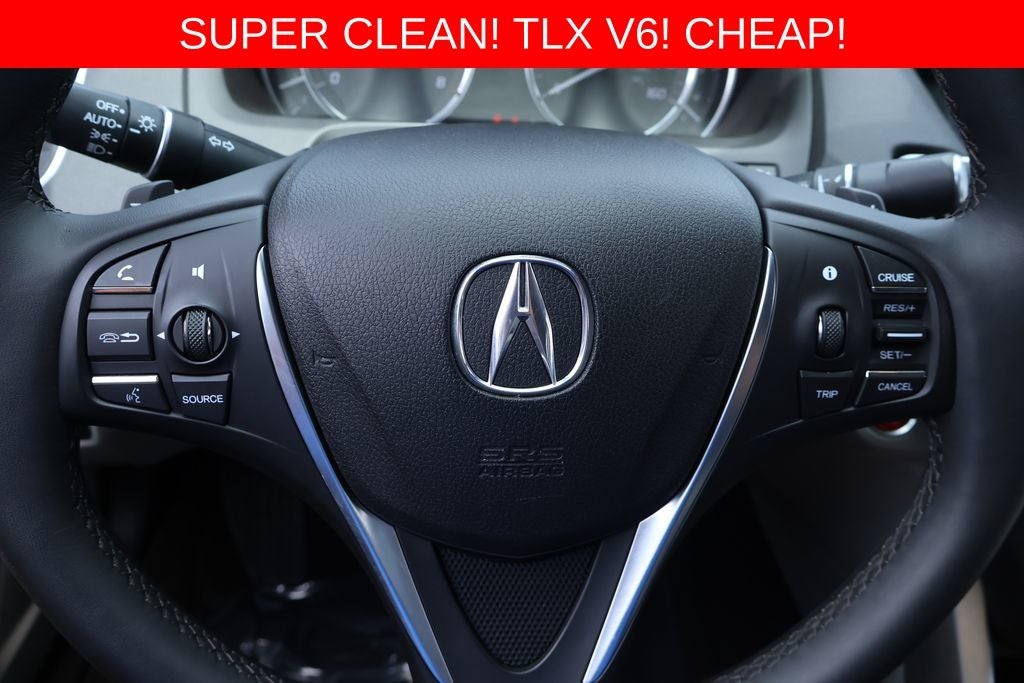 2015 Acura TLX V6