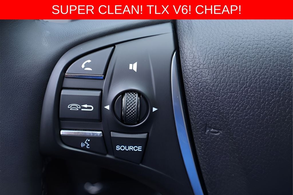 2015 Acura TLX V6