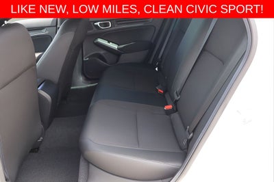 2026 Honda Civic Sport