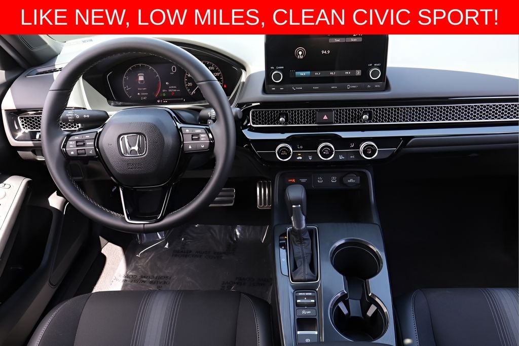 2026 Honda Civic Sport