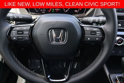 2026 Honda Civic Sport
