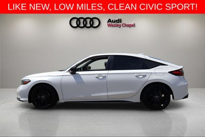 2026 Honda Civic Sport