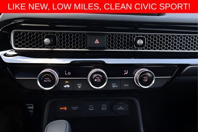 2026 Honda Civic Sport