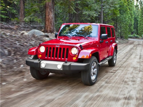 2016 Jeep Wrangler Unlimited Sahara