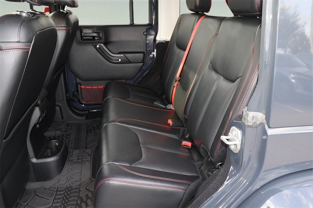 2017 Jeep Wrangler Unlimited Rubicon Recon