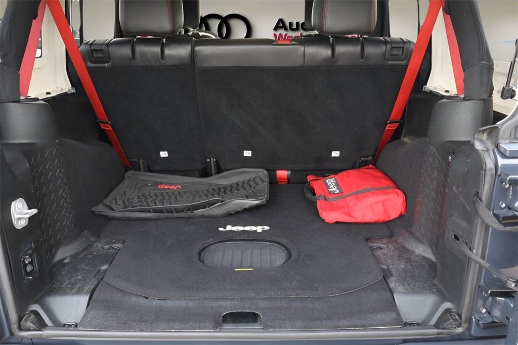 2017 Jeep Wrangler Unlimited Rubicon Recon