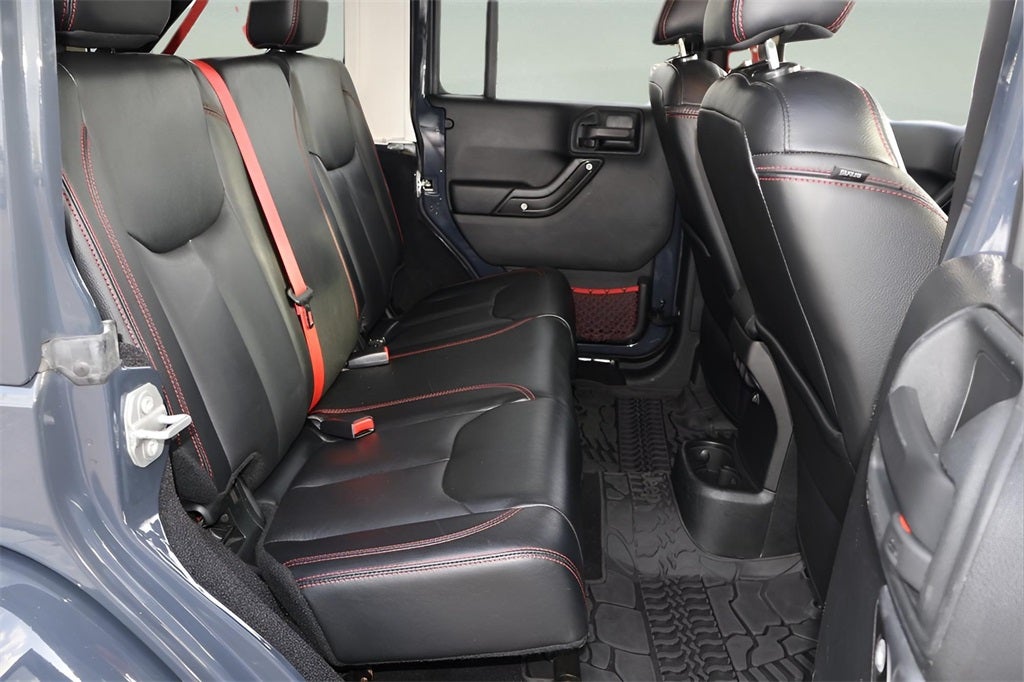 2017 Jeep Wrangler Unlimited Rubicon Recon