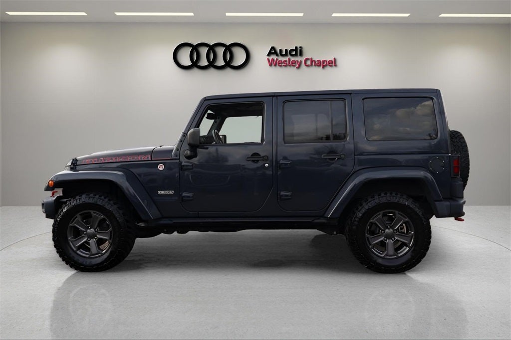 2017 Jeep Wrangler Unlimited Rubicon Recon