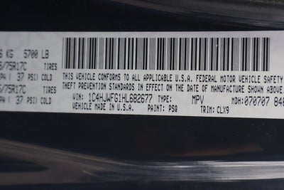 2017 Jeep Wrangler Unlimited Rubicon Recon