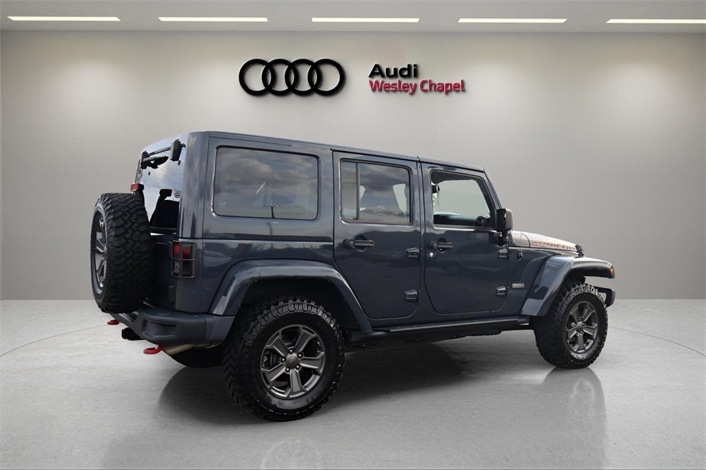 2017 Jeep Wrangler Unlimited Rubicon Recon