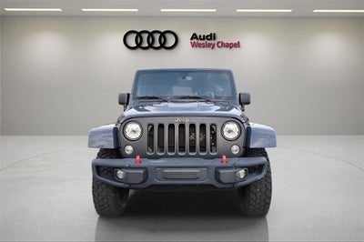 2017 Jeep Wrangler Unlimited Rubicon Recon