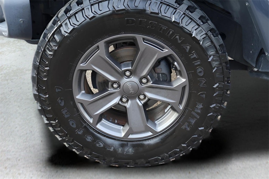 2017 Jeep Wrangler Unlimited Rubicon Recon