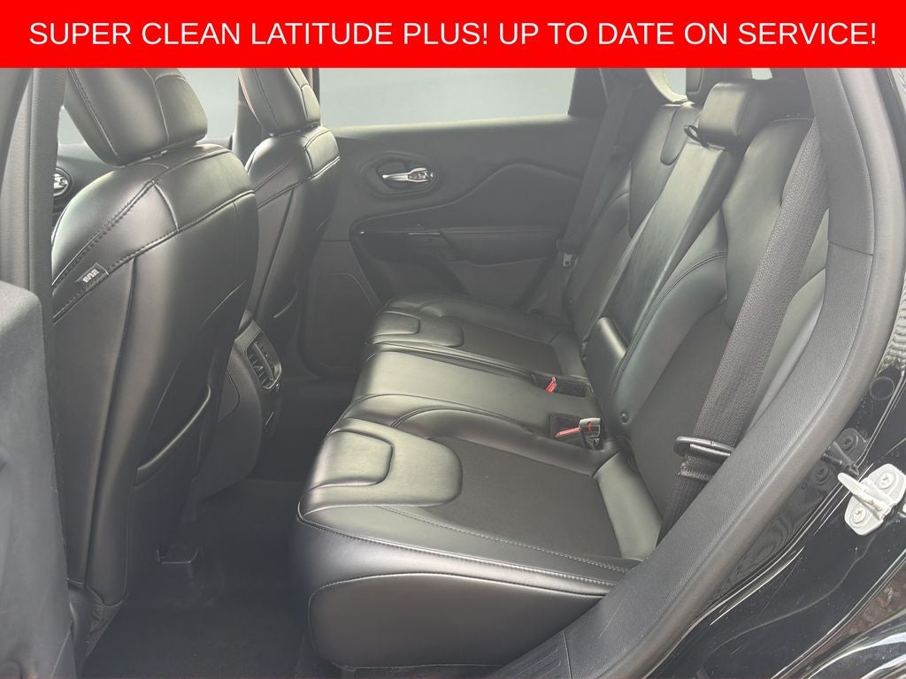 2019 Jeep Cherokee Latitude Plus