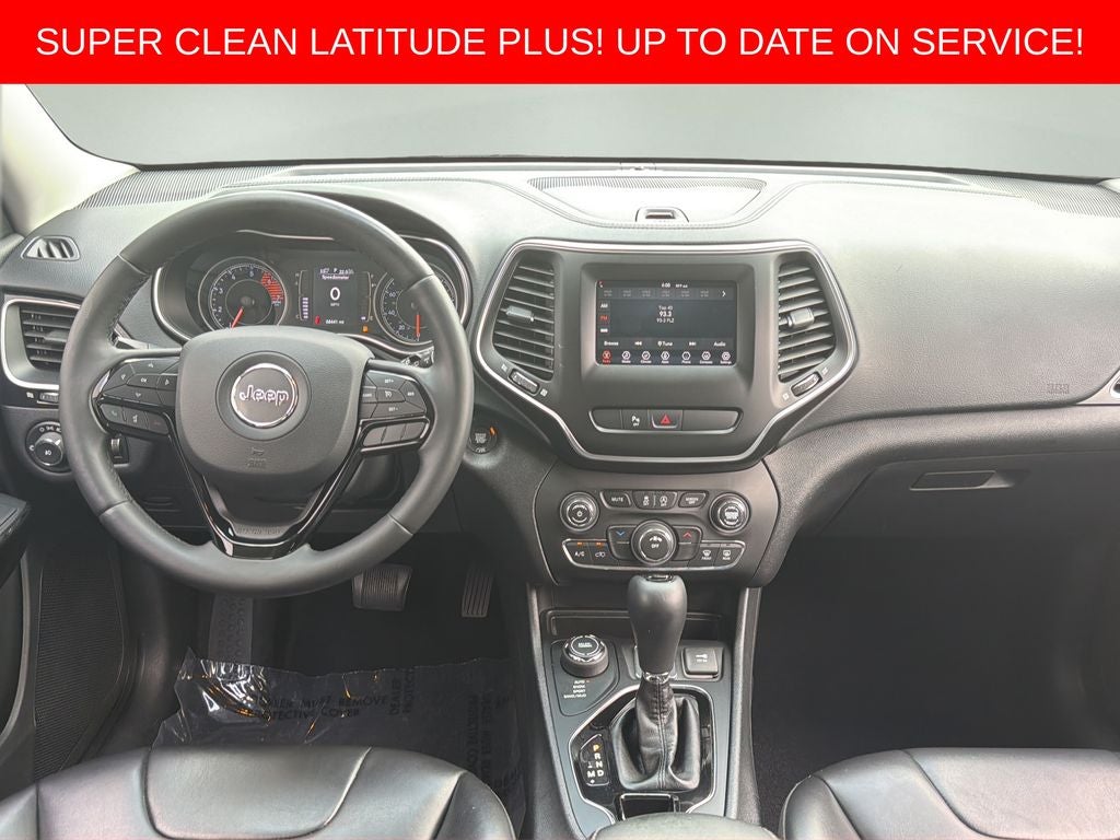 2019 Jeep Cherokee Latitude Plus