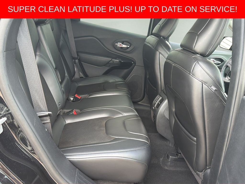 2019 Jeep Cherokee Latitude Plus