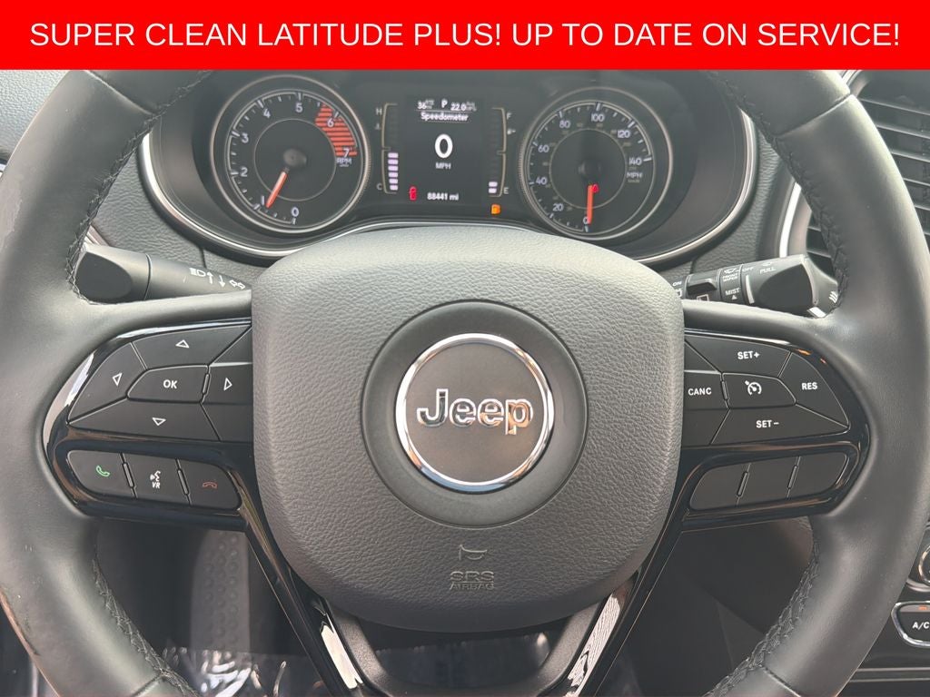 2019 Jeep Cherokee Latitude Plus