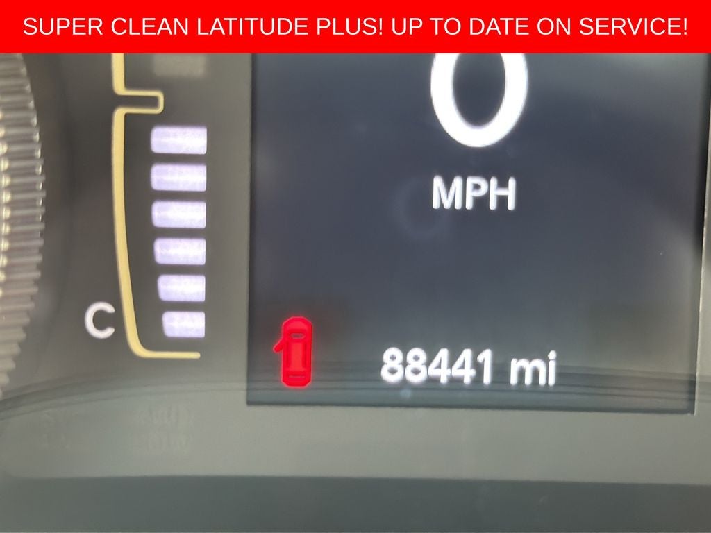 2019 Jeep Cherokee Latitude Plus