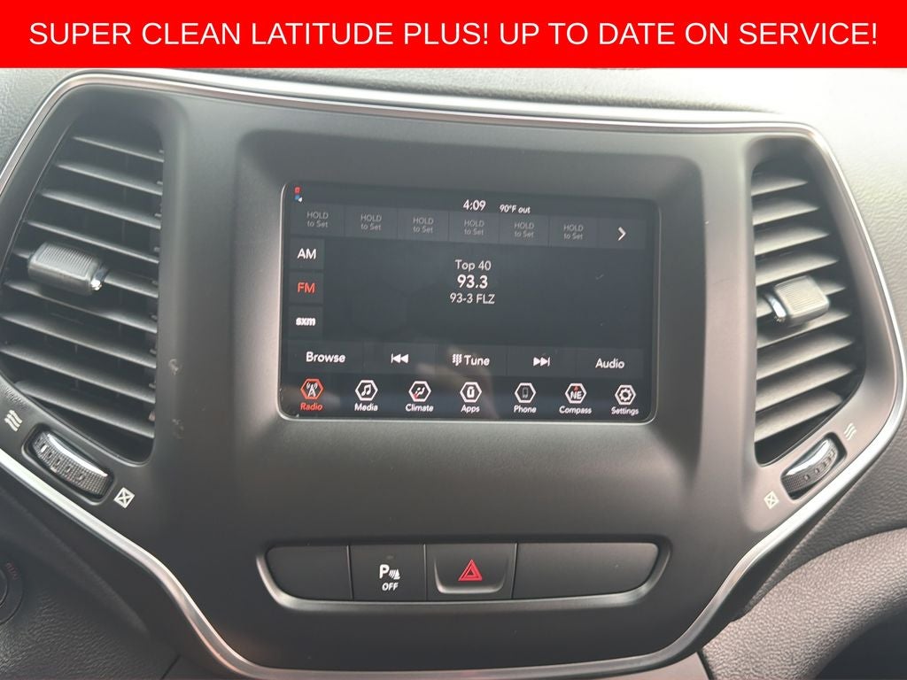 2019 Jeep Cherokee Latitude Plus