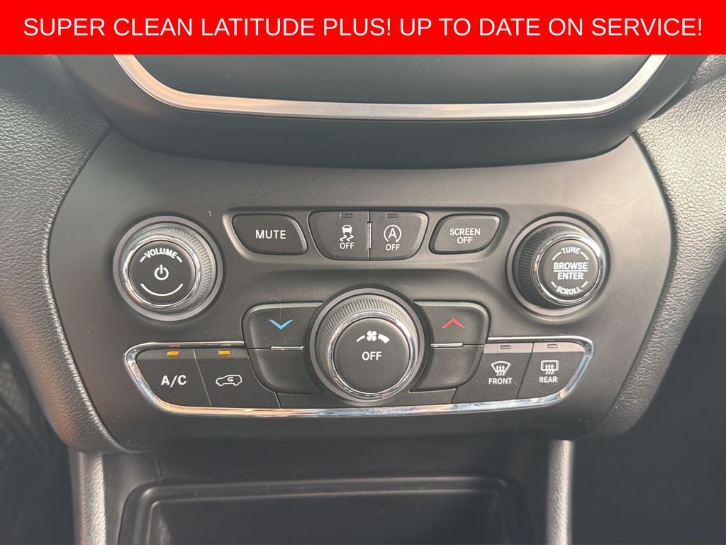 2019 Jeep Cherokee Latitude Plus