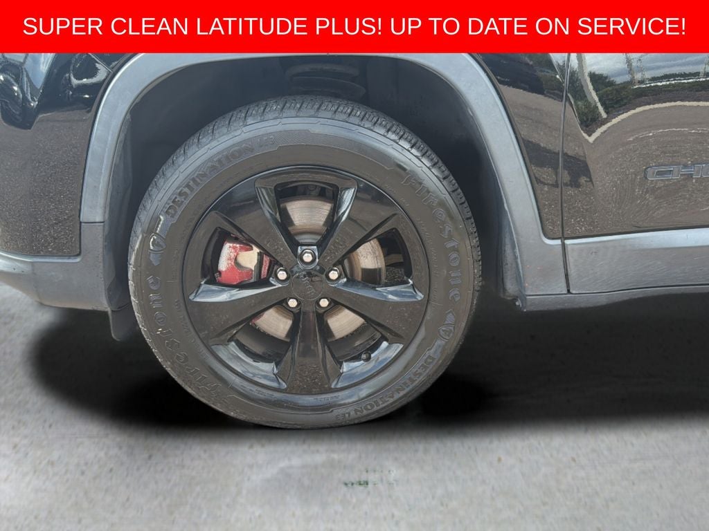 2019 Jeep Cherokee Latitude Plus