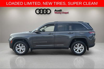 2022 Jeep Grand Cherokee Limited
