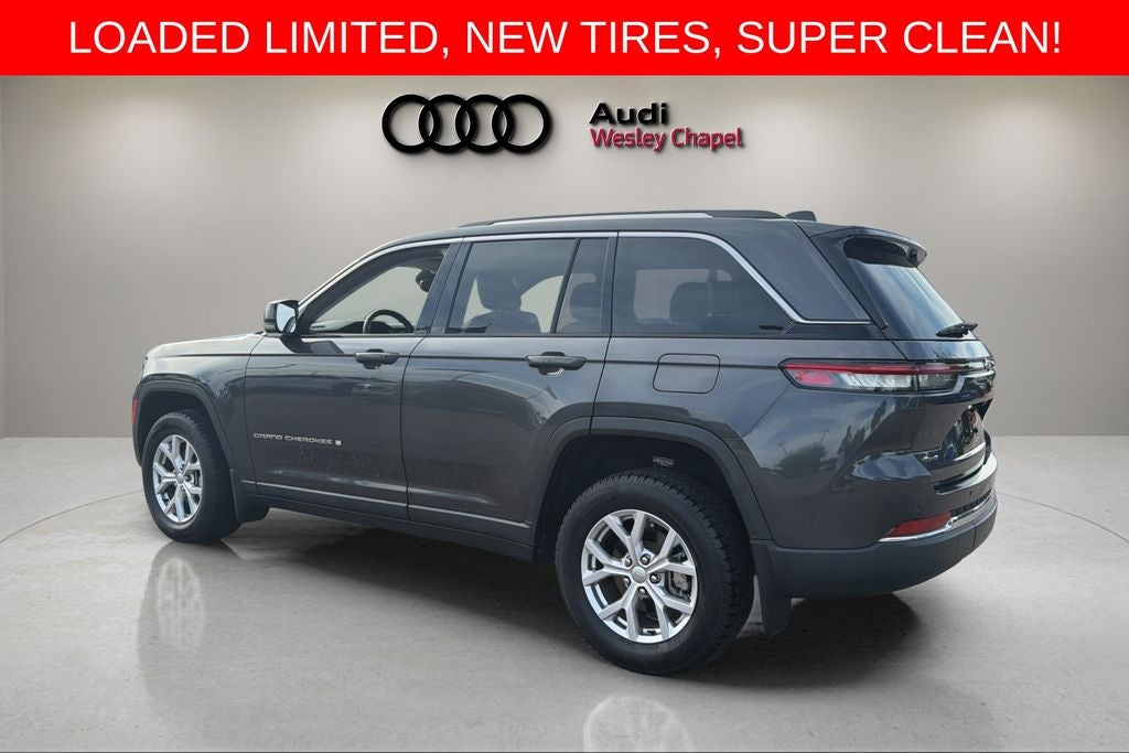 2022 Jeep Grand Cherokee Limited
