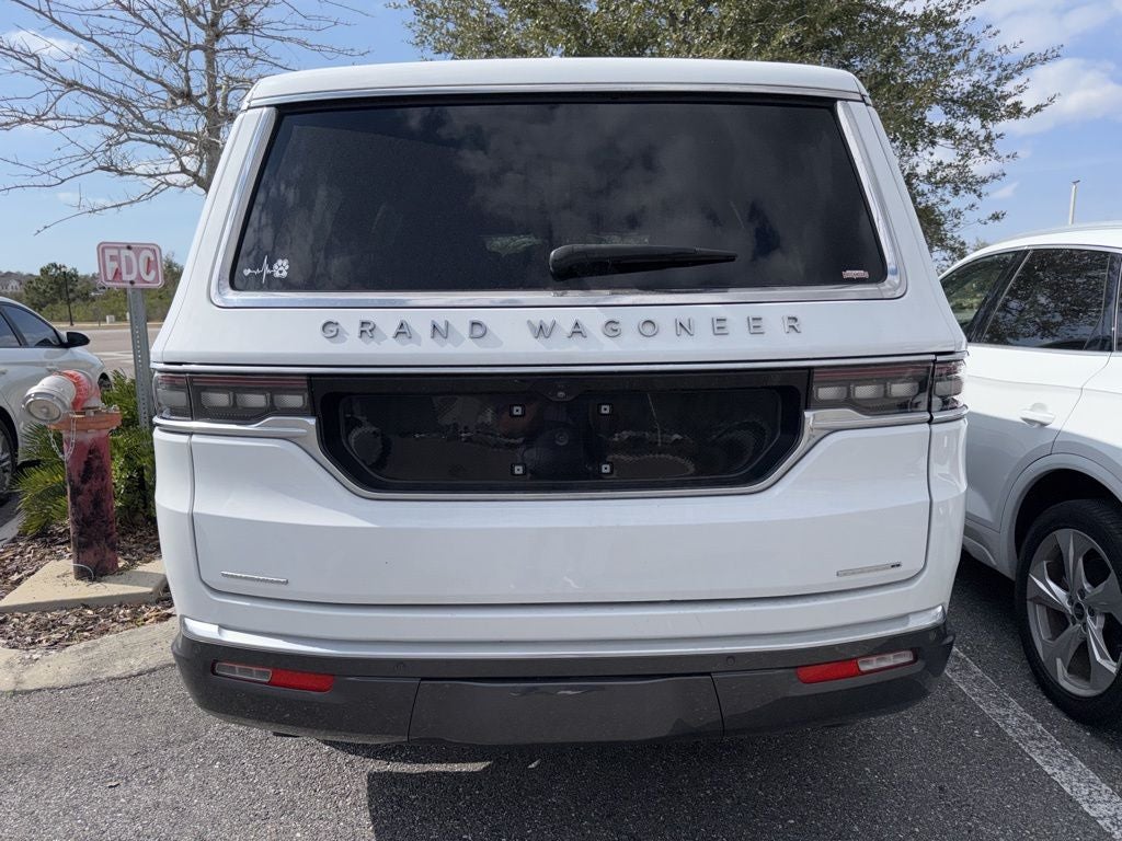 2022 Jeep Grand Wagoneer Series I