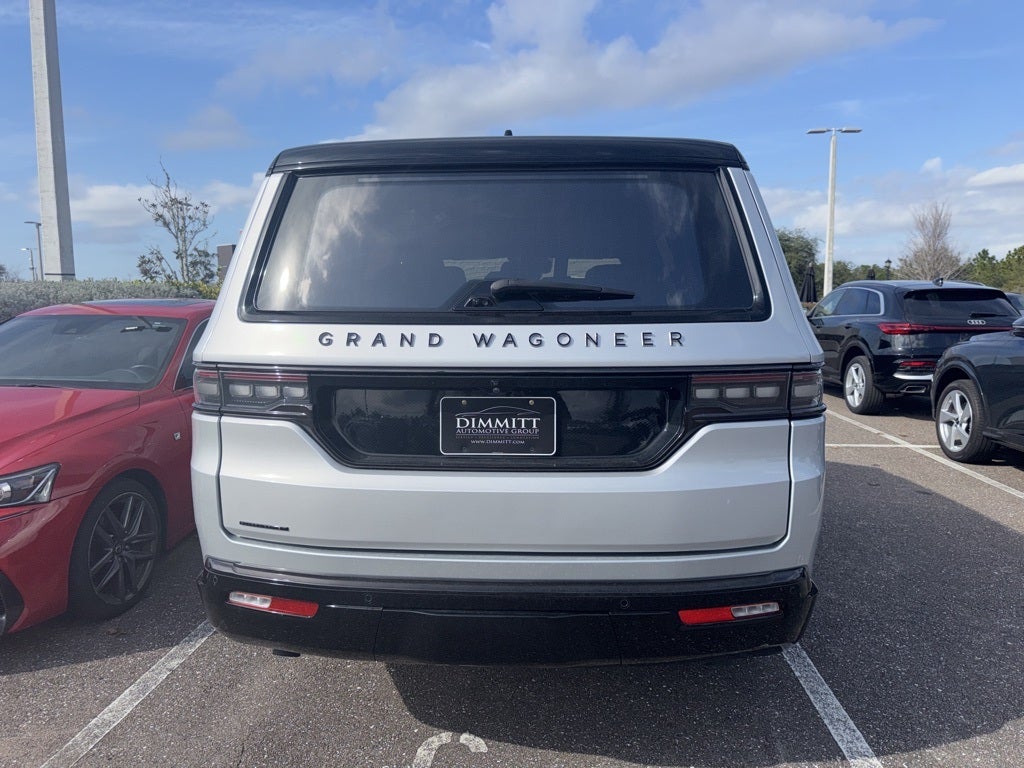 2023 Jeep Grand Wagoneer Series III