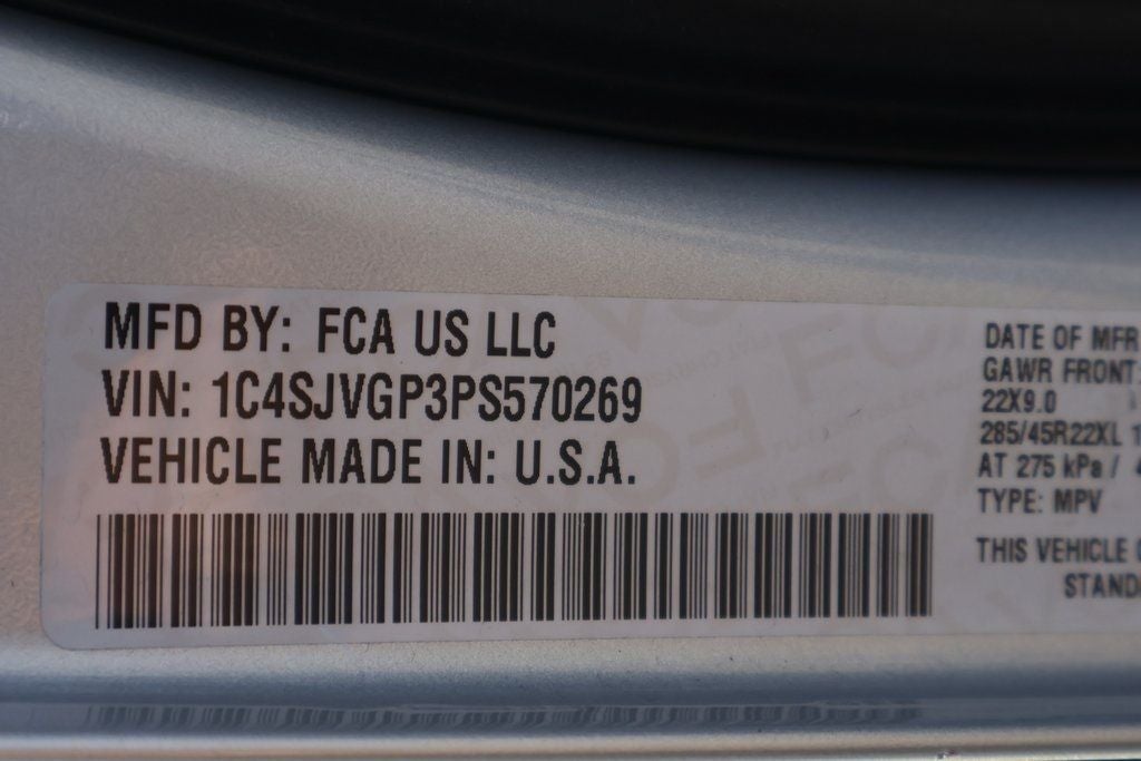 2023 Jeep Grand Wagoneer Series III