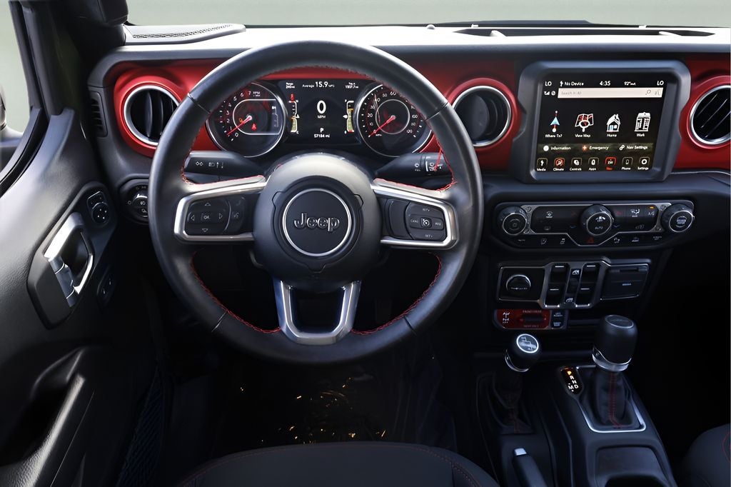 2021 Jeep Gladiator Rubicon