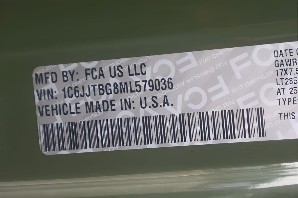 2021 Jeep Gladiator Rubicon