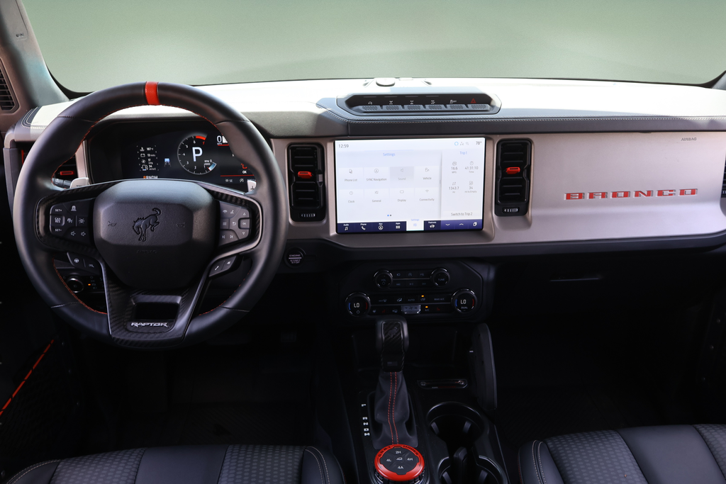 2023 Ford Bronco Raptor