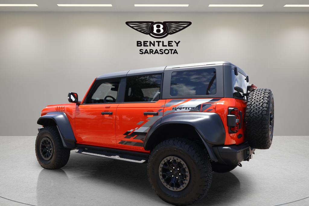 2023 Ford Bronco Raptor