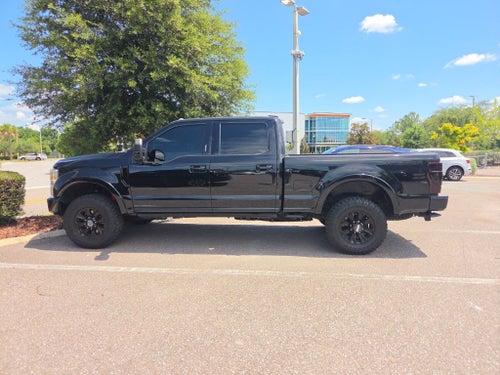 2022 Ford F-350SD Platinum