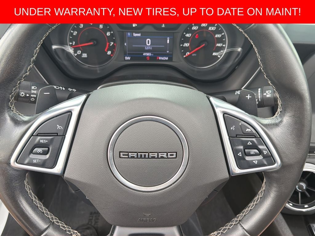 2022 Chevrolet Camaro 1LT