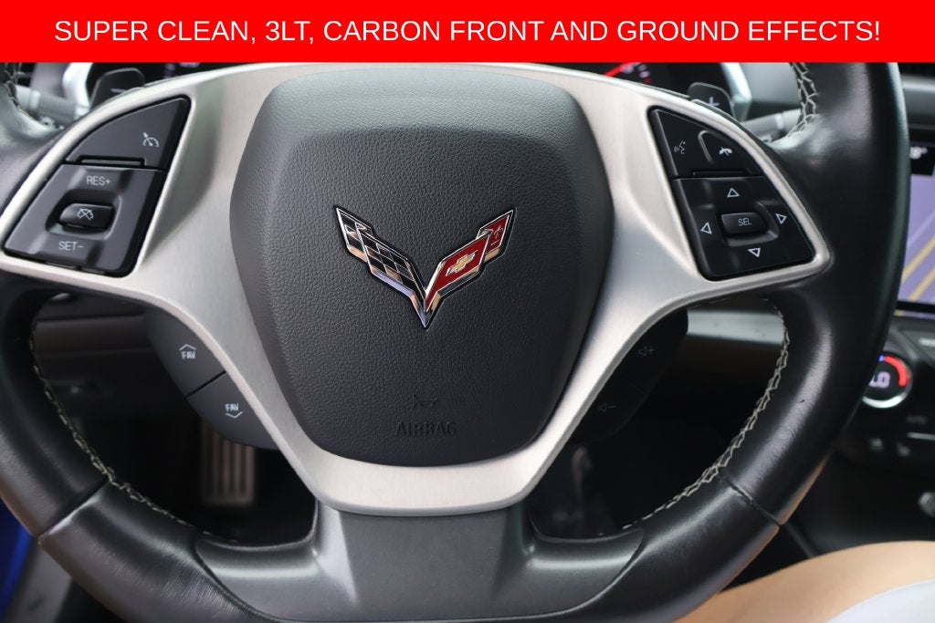 2017 Chevrolet Corvette Grand Sport 3LT