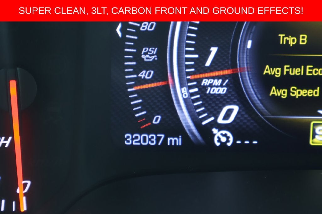 2017 Chevrolet Corvette Grand Sport 3LT