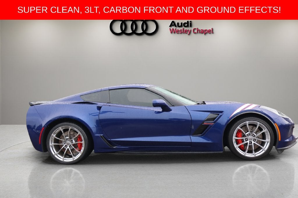 2017 Chevrolet Corvette Grand Sport 3LT