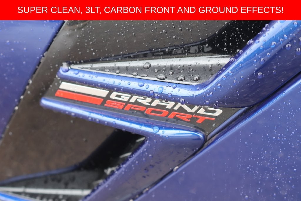2017 Chevrolet Corvette Grand Sport 3LT