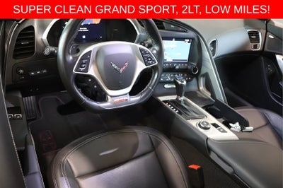 2017 Chevrolet Corvette Grand Sport 2LT