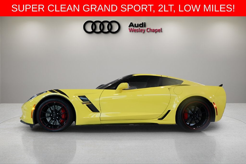 2017 Chevrolet Corvette Grand Sport 2LT
