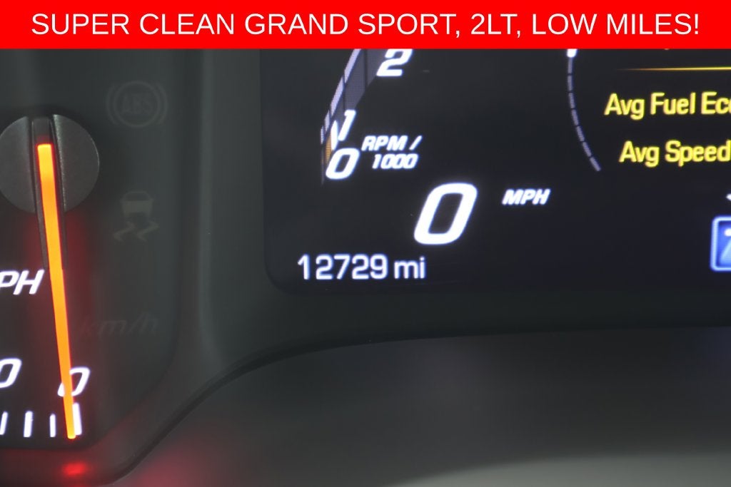 2017 Chevrolet Corvette Grand Sport 2LT