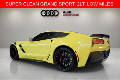 2017 Chevrolet Corvette Grand Sport 2LT